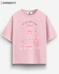 BORN TO BE LOVED OVERSIZED T - SHIRT - COMMONGROUND