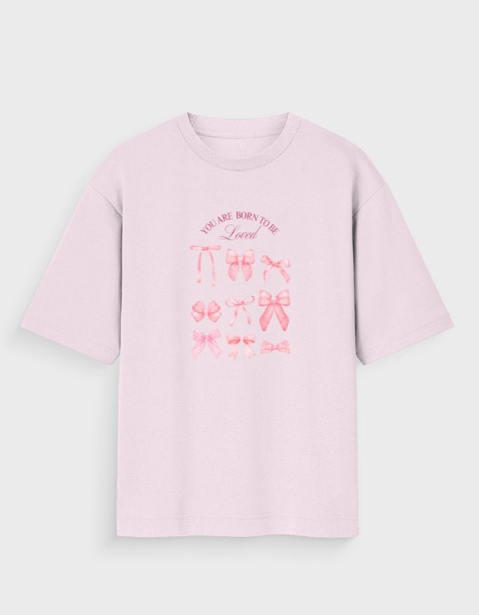 BORN TO BE LOVED OVERSIZED T - SHIRT - COMMONGROUND