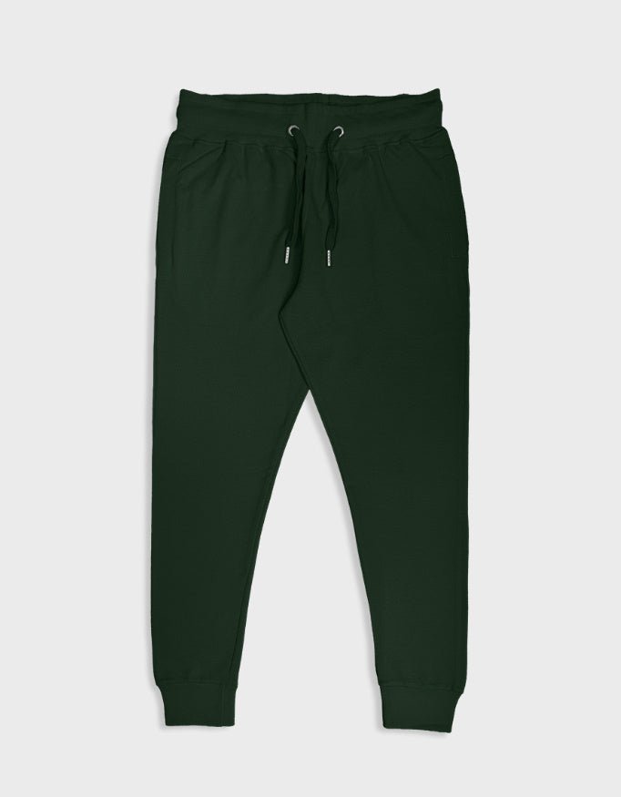 BOTTLE GREEN UNISEX JOGGERS - COMMONGROUND