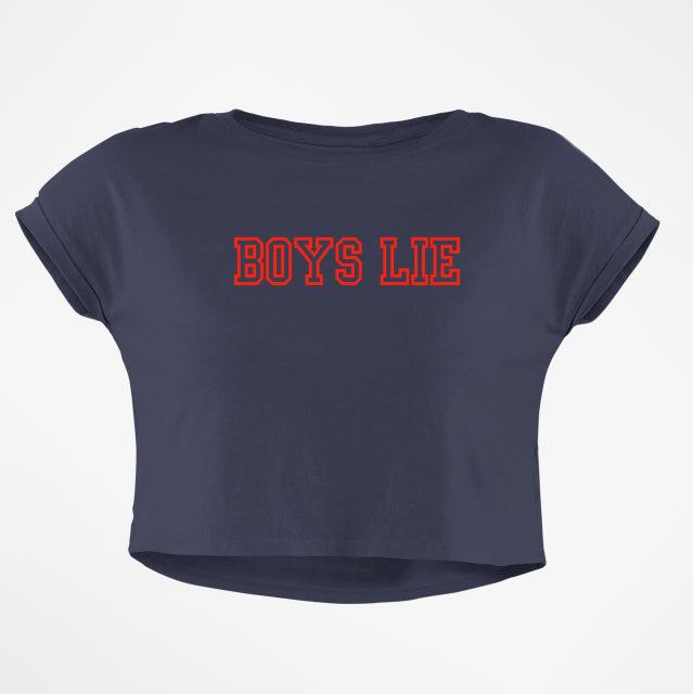 BOYS LIE CROP TOP - COMMONGROUND