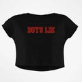 BOYS LIE CROP TOP - COMMONGROUND