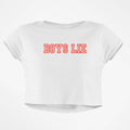BOYS LIE CROP TOP - COMMONGROUND