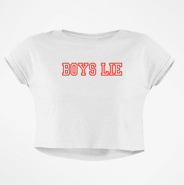 BOYS LIE CROP TOP - COMMONGROUND