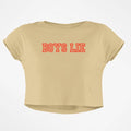 BOYS LIE CROP TOP - COMMONGROUND