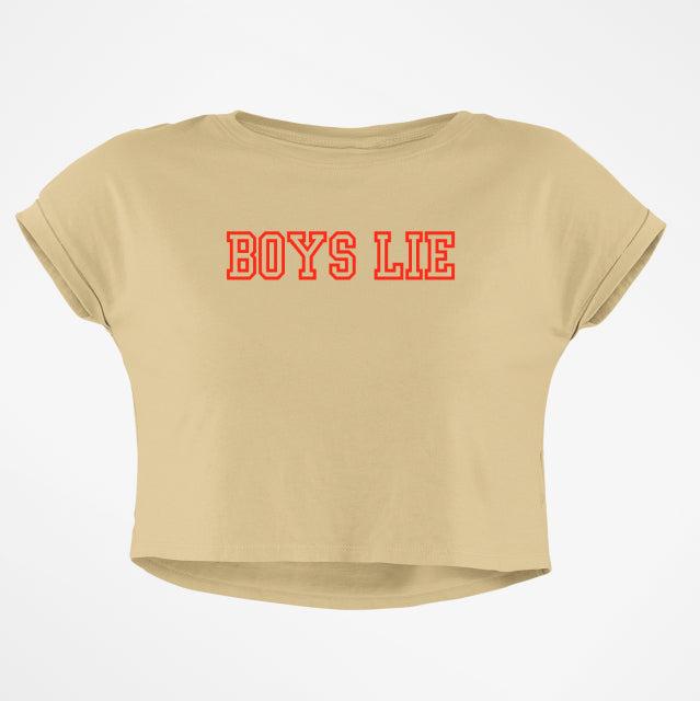 BOYS LIE CROP TOP - COMMONGROUND