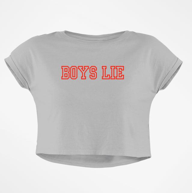 BOYS LIE CROP TOP - COMMONGROUND