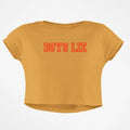 BOYS LIE CROP TOP - COMMONGROUND