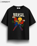 BRASIL OVERSIZED T - SHIRT - COMMONGROUND