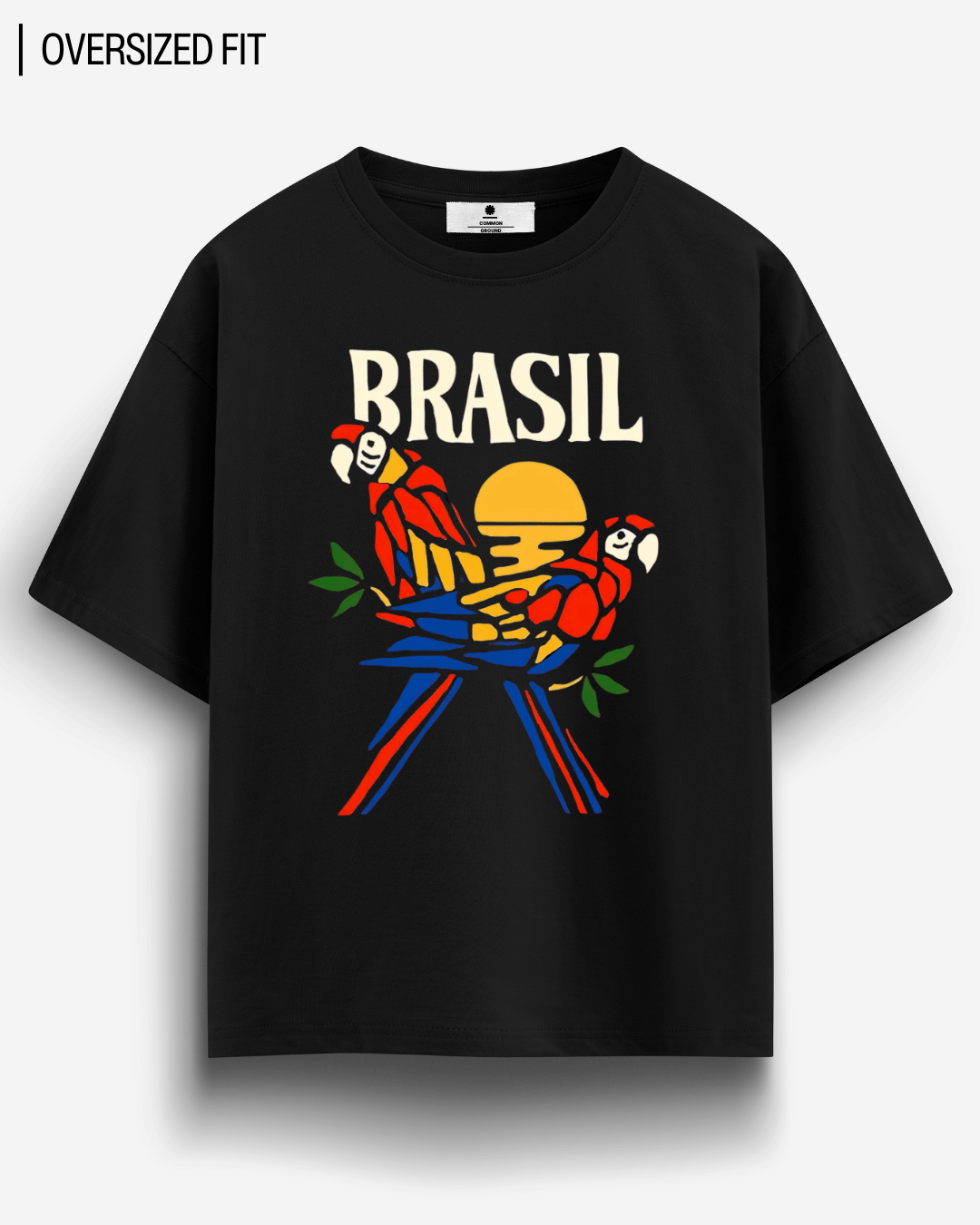 BRASIL OVERSIZED T - SHIRT - COMMONGROUND