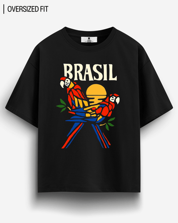 BRASIL OVERSIZED T - SHIRT - COMMONGROUND