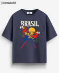 BRASIL OVERSIZED T - SHIRT - COMMONGROUND