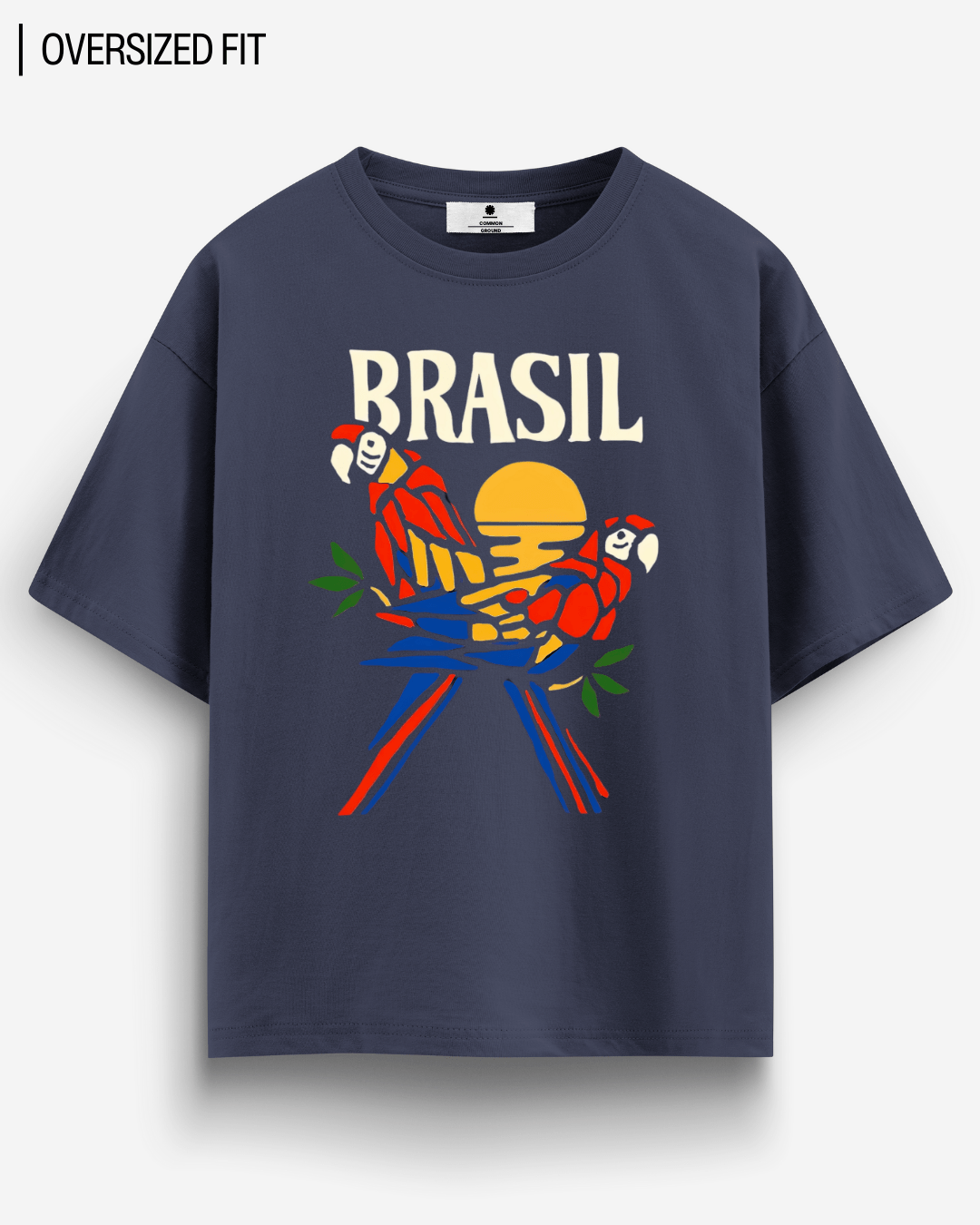 BRASIL OVERSIZED T - SHIRT - COMMONGROUND