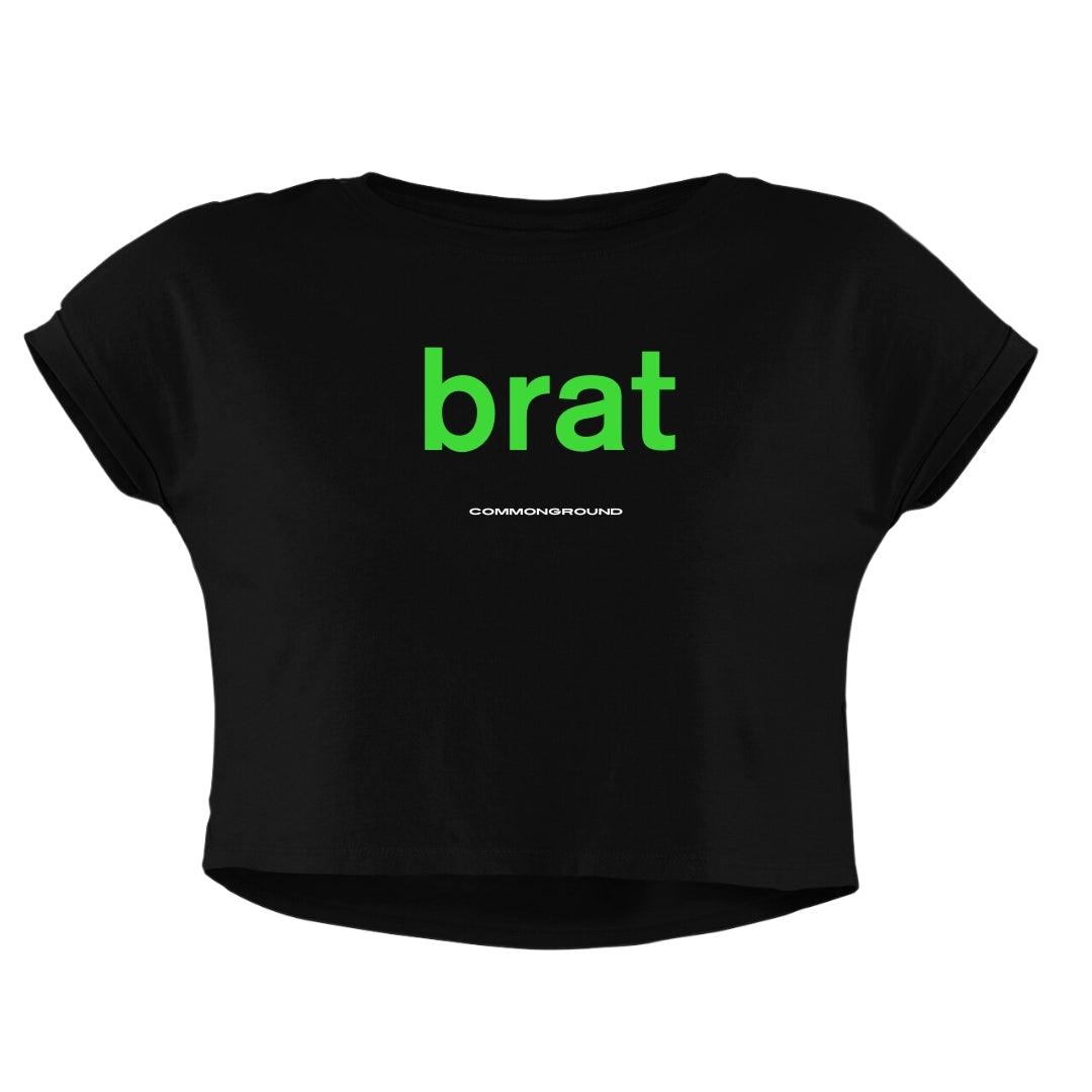 BRAT CROP TOP - COMMONGROUND