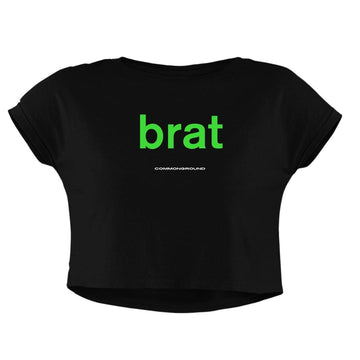 BRAT CROP TOP - COMMONGROUND