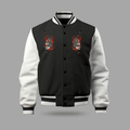 BREATHING FIRE TIGER UNISEX VARSITY JACKET - COMMONGROUND