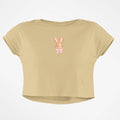 BUNNY CROP TOP - COMMONGROUND