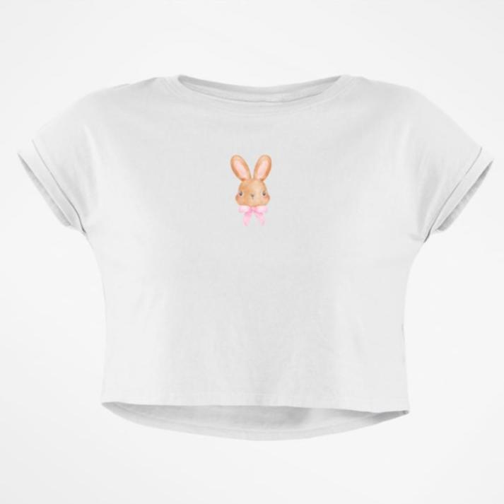 BUNNY CROP TOP - COMMONGROUND