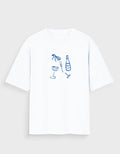 BY THE GLASS OVERSIZED T - SHIRT - COMMONGROUND