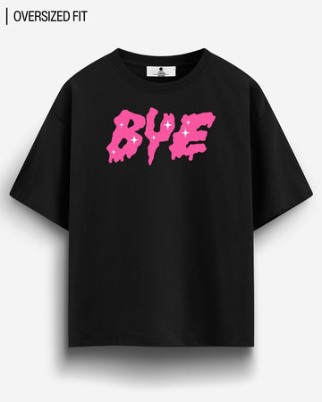 BYE OVERSIZED T - SHIRT - COMMONGROUND