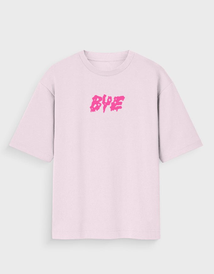 BYE OVERSIZED T - SHIRT - COMMONGROUND