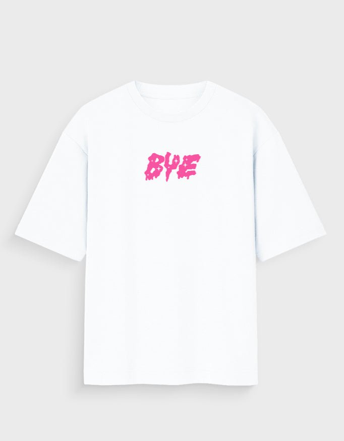BYE OVERSIZED T - SHIRT - COMMONGROUND