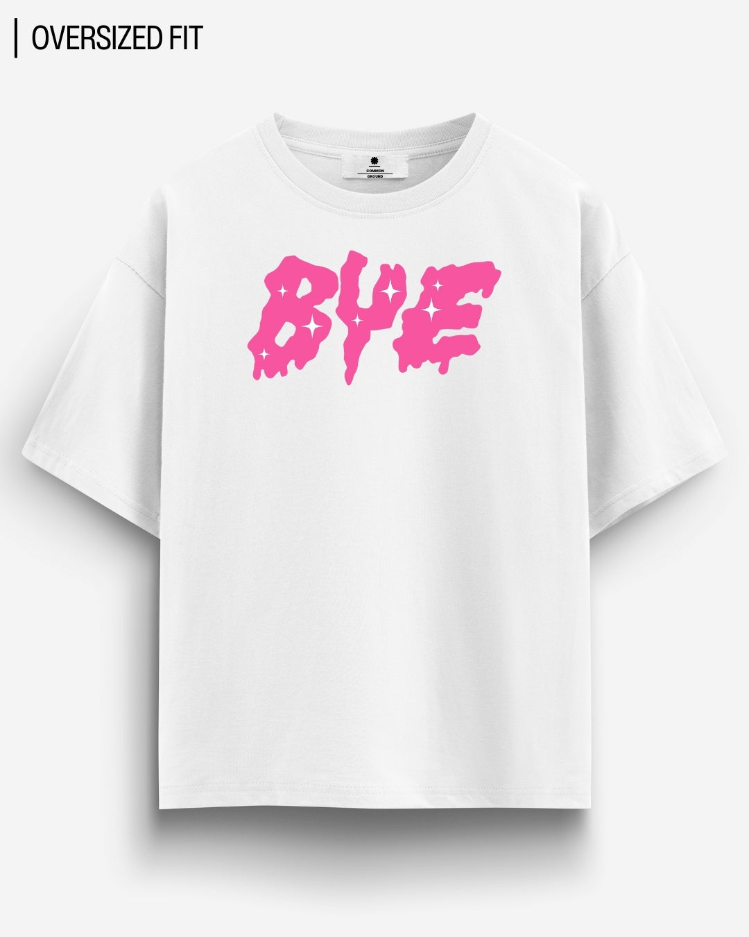BYE OVERSIZED T - SHIRT - COMMONGROUND
