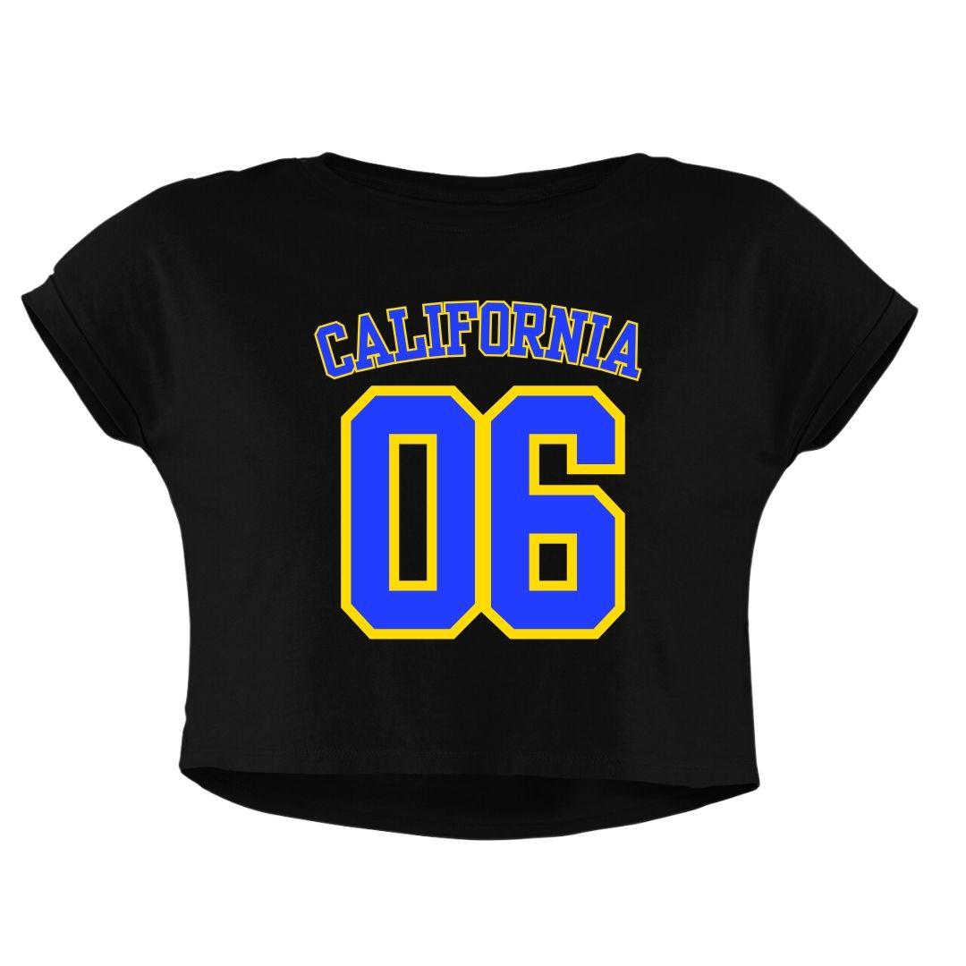 CALIFORNIA CROP TOP - COMMONGROUND