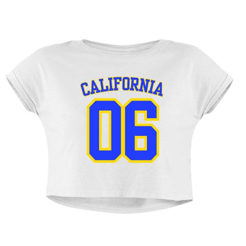 CALIFORNIA CROP TOP - COMMONGROUND