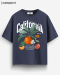 CALIFORNIA OVERSIZED T - SHIRT - COMMONGROUND