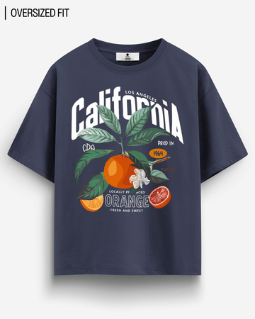 CALIFORNIA OVERSIZED T - SHIRT - COMMONGROUND