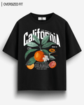 CALIFORNIA OVERSIZED T - SHIRT - COMMONGROUND