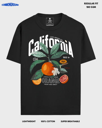 CALIFORNIA REGULAR T - SHIRT - COMMONGROUND