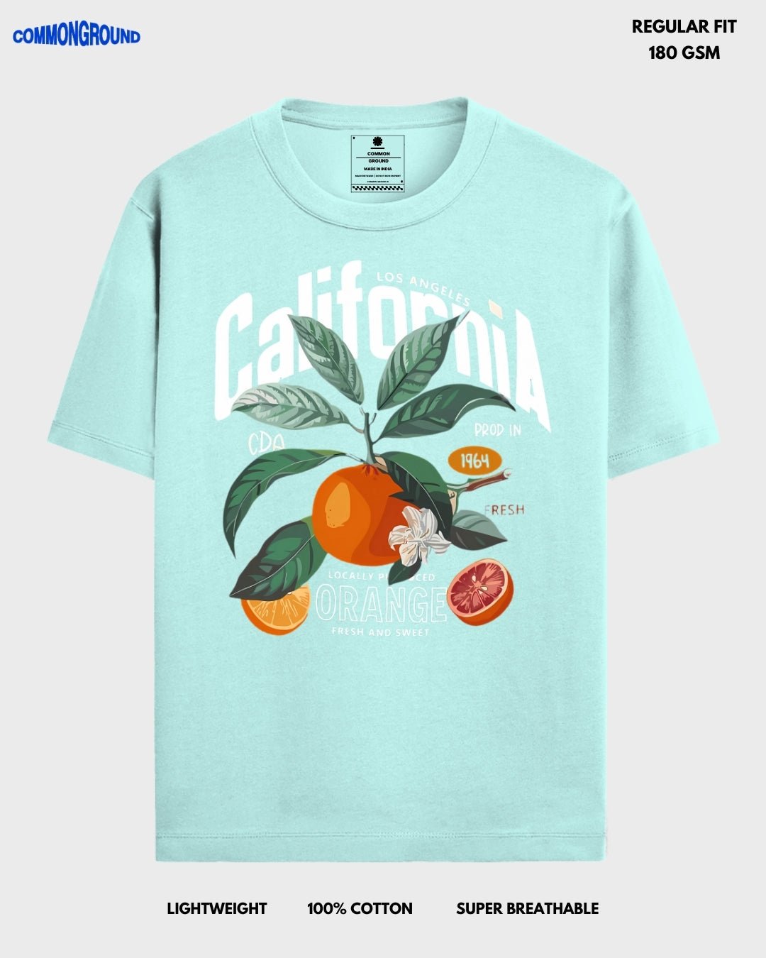 CALIFORNIA REGULAR T - SHIRT - COMMONGROUND