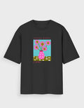 CAPRI FLOWER MARKET OVERSIZED T - SHIRT - COMMONGROUND