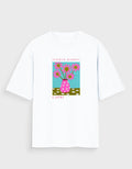 CAPRI FLOWER MARKET OVERSIZED T - SHIRT - COMMONGROUND