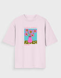 CAPRI FLOWER MARKET OVERSIZED T - SHIRT - COMMONGROUND