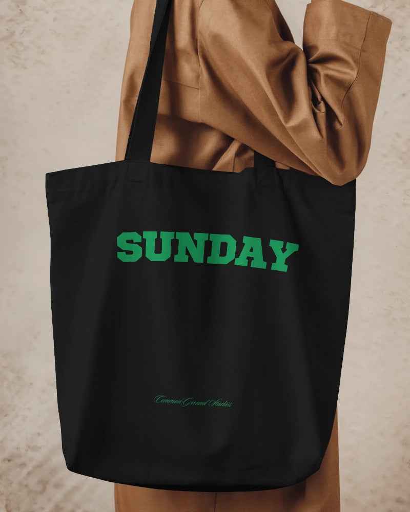 SUNDAY TOTE BAG