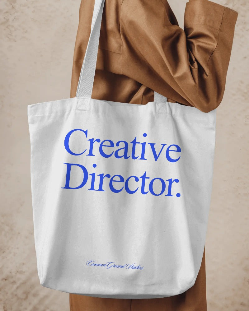 CREATIVE DIRECTOR TOTE BAG