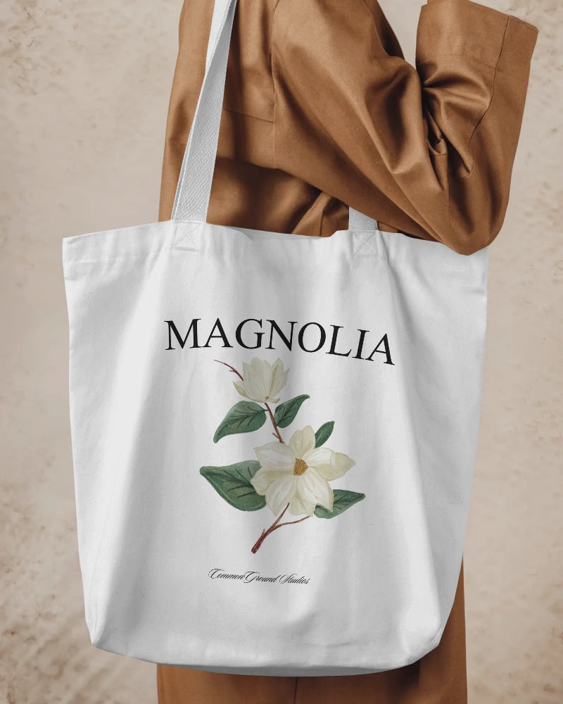 MAGNOLIA TOTE BAG