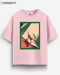 CAT AFTERNOONS OVERSIZED T - SHIRT - COMMONGROUND