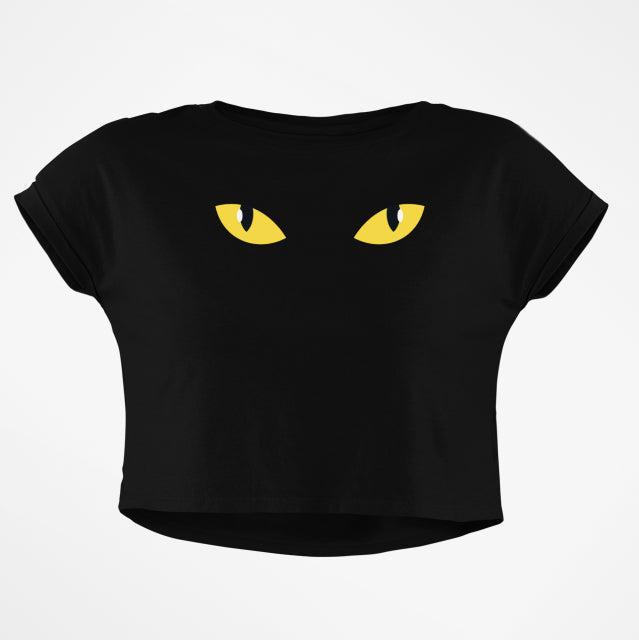 CAT EYES CROP TOP - COMMONGROUND