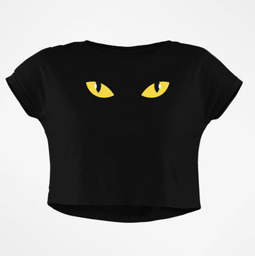 CAT EYES CROP TOP - COMMONGROUND