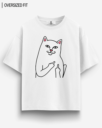 CAT OVERSIZED T - SHIRT - COMMONGROUND