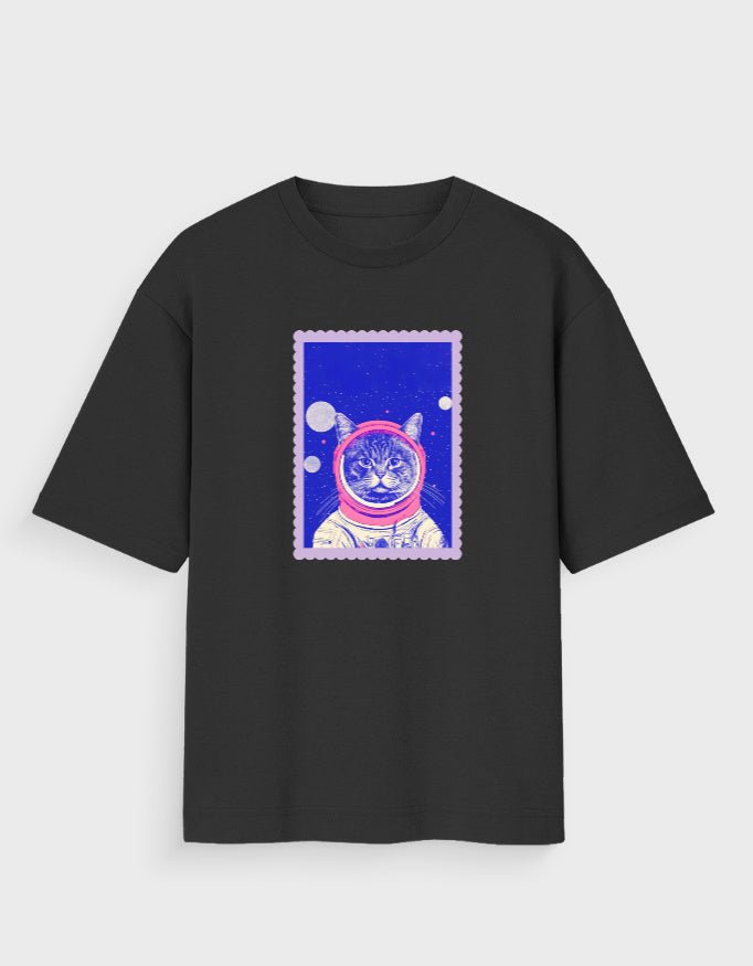 CATRONAUT OVERSIZED T - SHIRT - COMMONGROUND