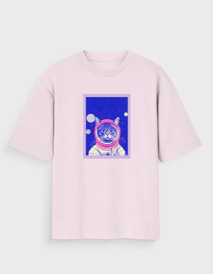 CATRONAUT OVERSIZED T - SHIRT - COMMONGROUND