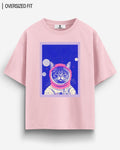 CATRONAUT OVERSIZED T - SHIRT - COMMONGROUND