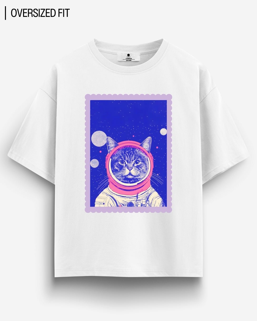 CATRONAUT OVERSIZED T - SHIRT - COMMONGROUND