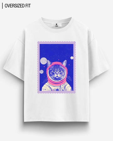 CATRONAUT OVERSIZED T - SHIRT - COMMONGROUND