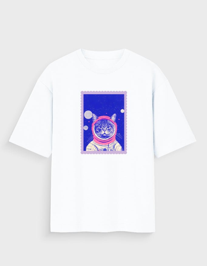 CATRONAUT OVERSIZED T - SHIRT - COMMONGROUND