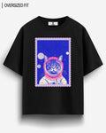 CATRONAUT OVERSIZED T - SHIRT - COMMONGROUND